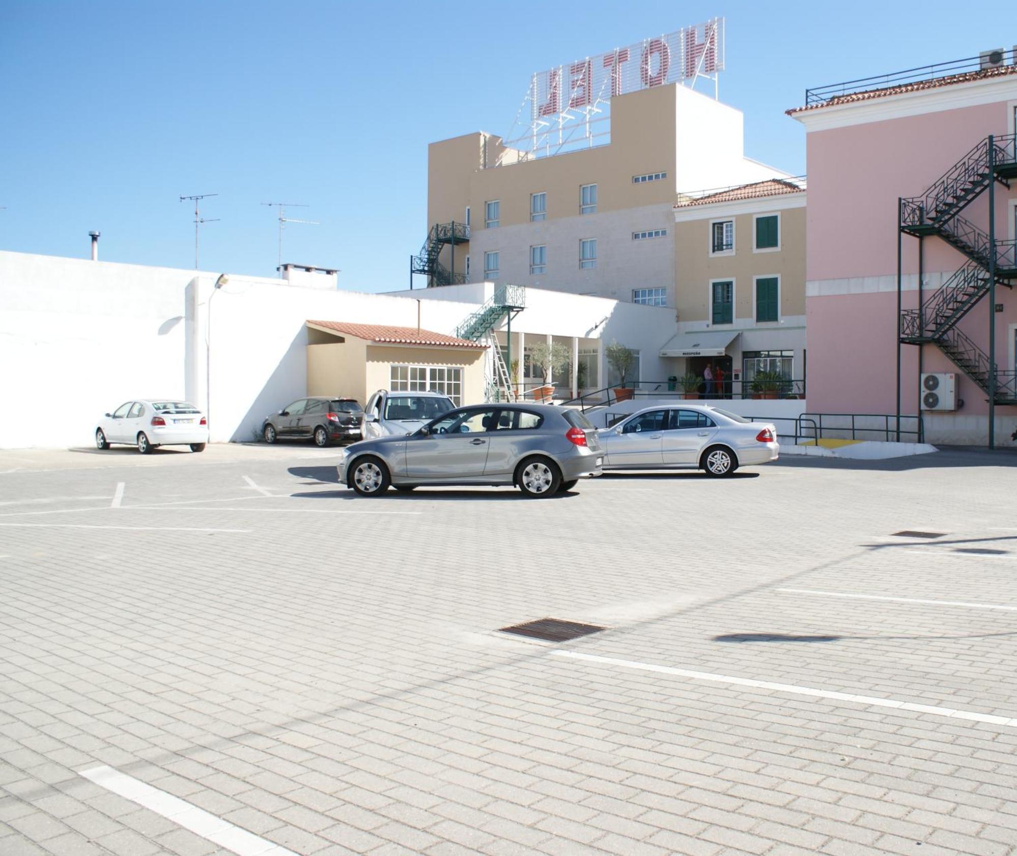 Hotel O Novo Principe Almeirim Exteriör bild