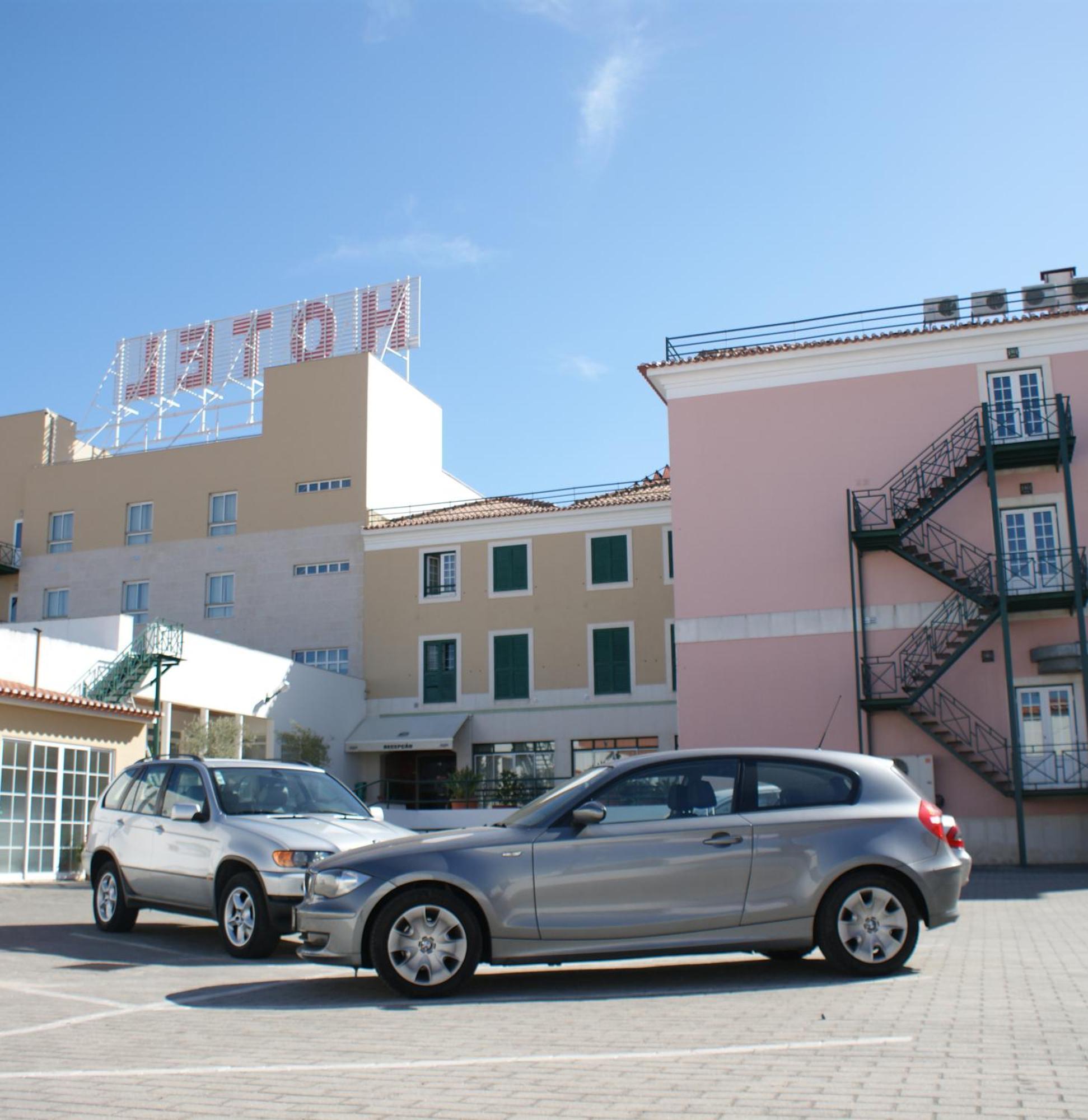 Hotel O Novo Principe Almeirim Exteriör bild