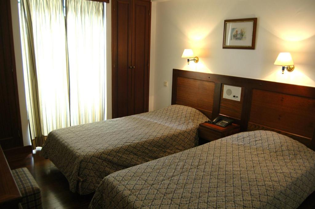 Hotel O Novo Principe Almeirim Rum bild