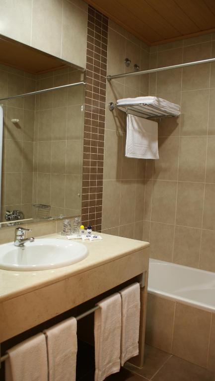 Hotel O Novo Principe Almeirim Rum bild