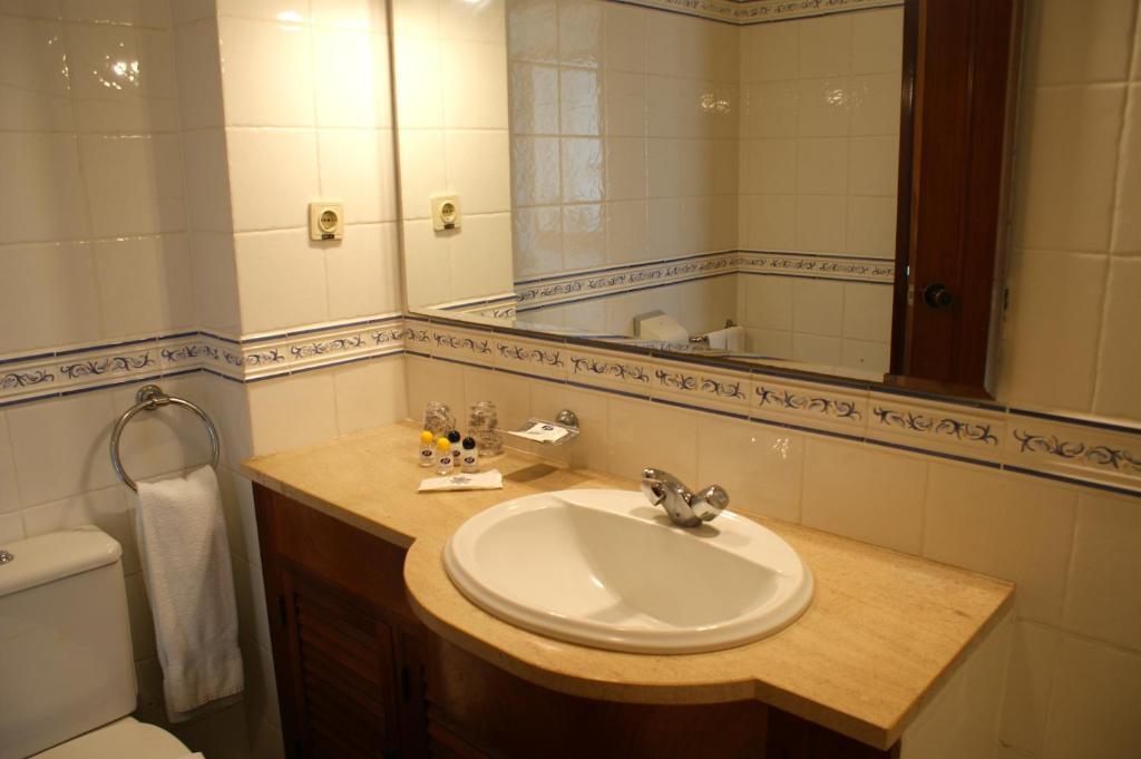 Hotel O Novo Principe Almeirim Rum bild