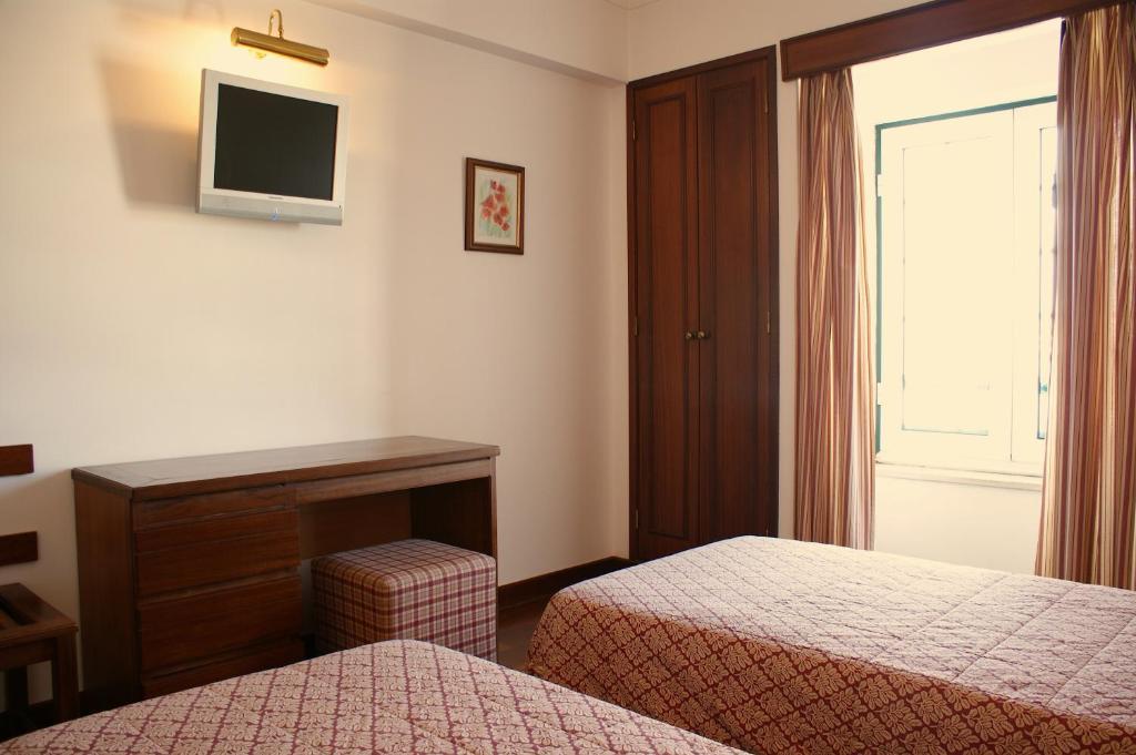 Hotel O Novo Principe Almeirim Rum bild