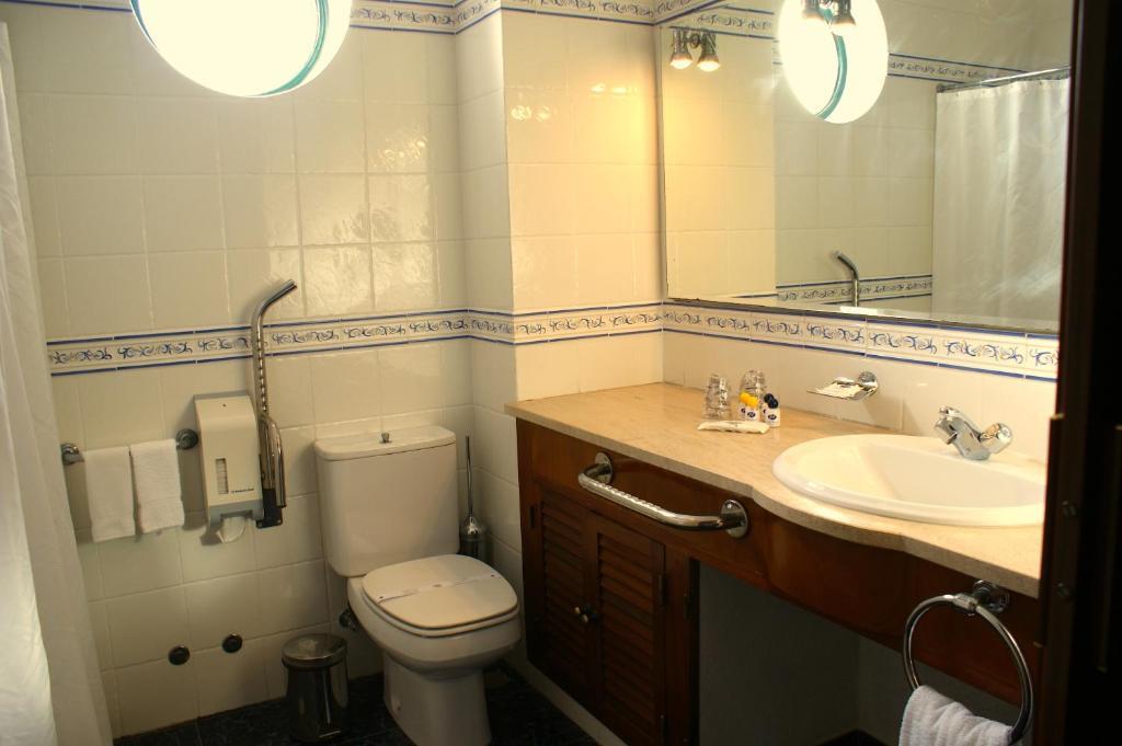 Hotel O Novo Principe Almeirim Rum bild