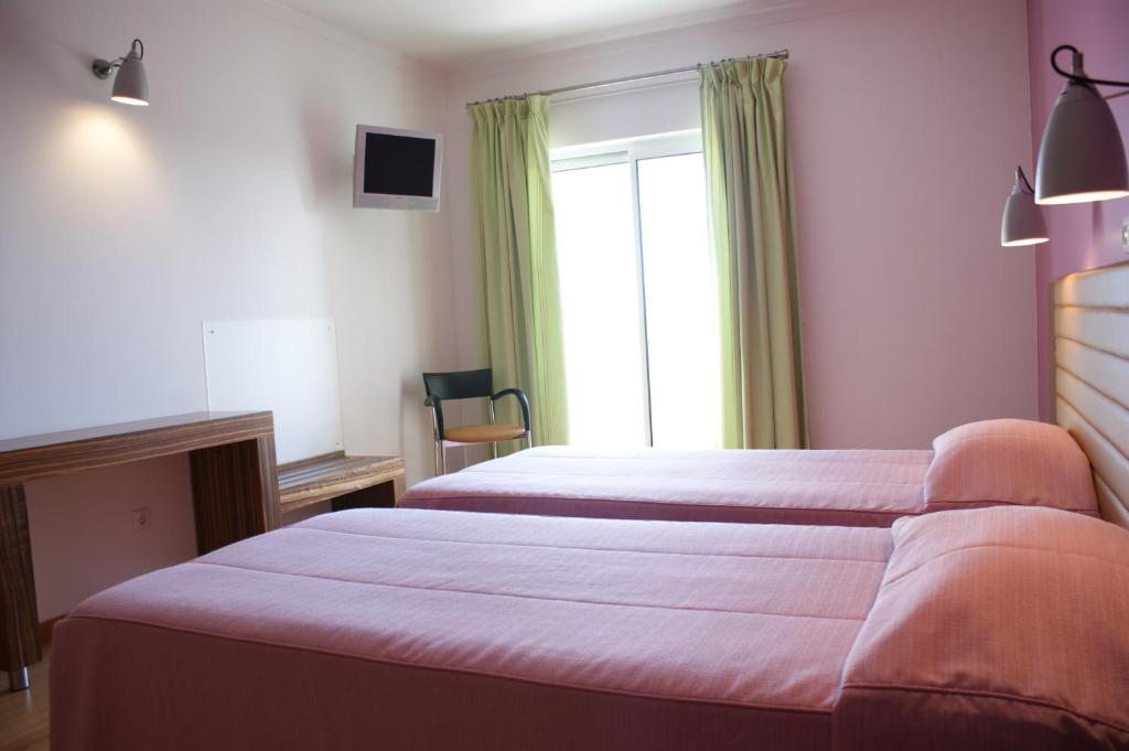 Hotel O Novo Principe Almeirim Rum bild