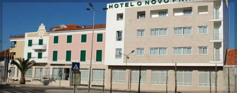 Hotel O Novo Principe Almeirim Exteriör bild